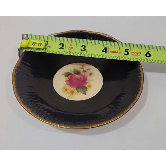 Elizabethan Vintage Rare TeaCup and Saucer Hand Decorated Fine Bone China 1875 - Picture 6 of 9